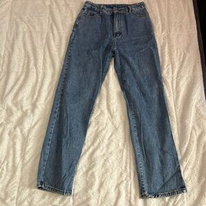 SHEIN Straight Blue Jeans